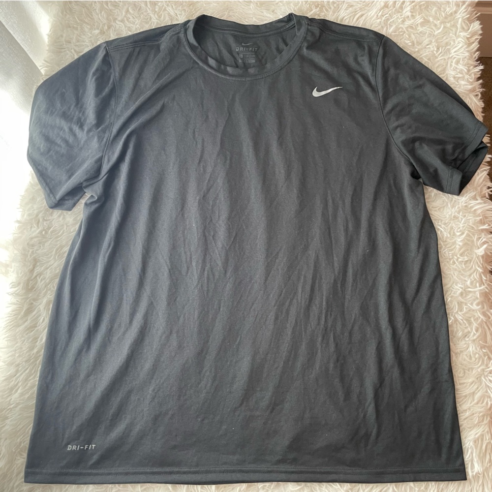 XXL Nike Dri Fit Dark Gray Training T-Shirt
